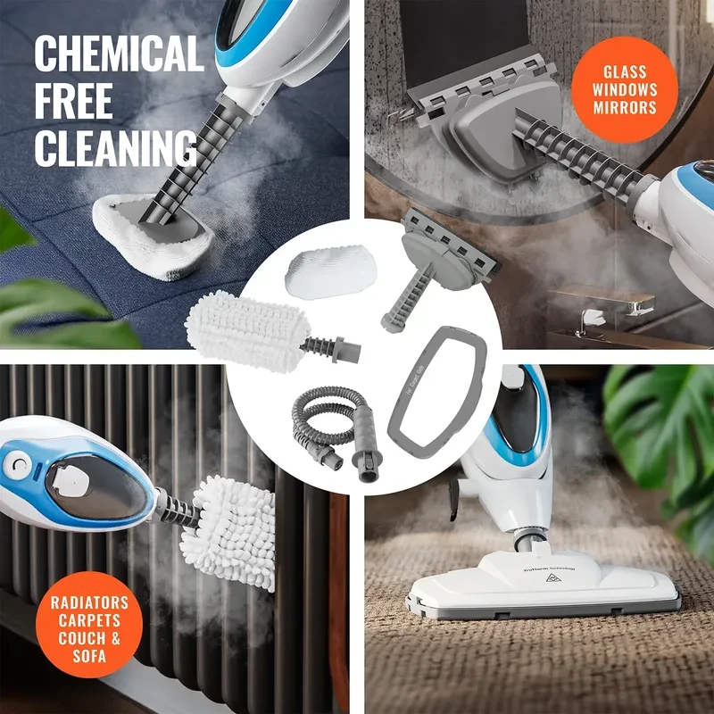 Steam cleaning equipment